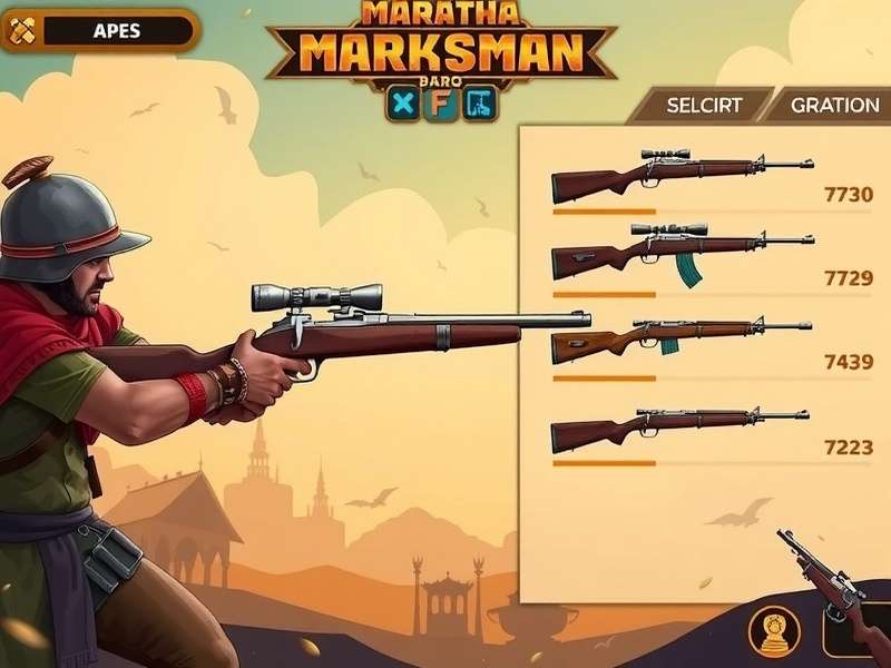 Maratha Marksman gameplay screenshot